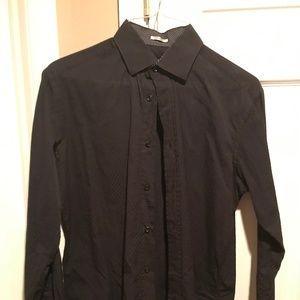 Men's medium casual long sleeve shirt